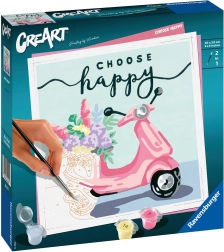 CreArt – kreatywny zestaw Choose Happy