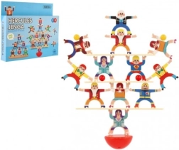 Gra balansowa HERCULES mini – 26 figurek