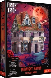 Klocki BRICK TRICK nawiedzony dom L, 220 elementów