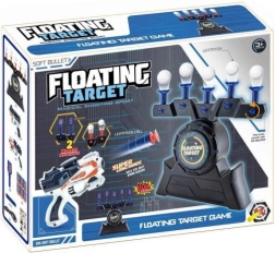 Ruchomy cel i dwa pistolety