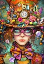 Puzzle Bluebird Szalone rekwizyty, 1000 elementów