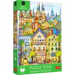 Puzzle premium 1000 elementów – Północ w Barcelonie