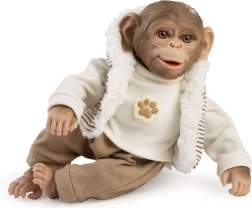 Realistyczne małe małpiątko z miękkim ciałem 32 cm