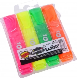 Zestaw mocnych zakreślaczy 4 szt.