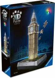 3D puzzle Big Ben Londyn RAVENSBURGER