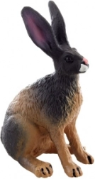 Plastowa figurka zająca