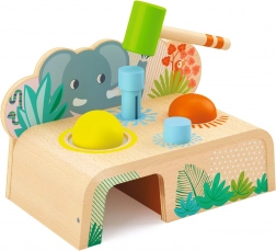 Drewniany młotek Multi Tap