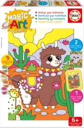 Educa malowanie po numerach koala i lama