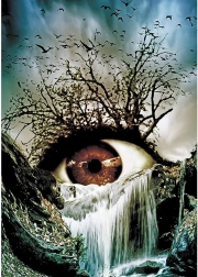 Diamentowe malowanie Oko