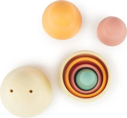 Silikonowa składana matrioszka Tropical Vibes