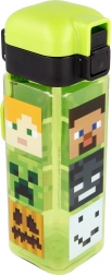 Plastowa butelka na napoje MINECRAFT 550 ml