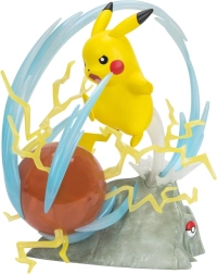 Figurka Pokémon Pikachu DeLuxe świecąca