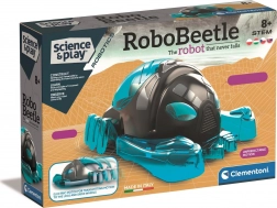 Clementoni Science & Play Robotics RoboBeetle – robotyczny chrząszcz z zabezpieczeniem przed upadkiem