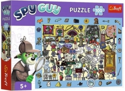 Puzzle obserwacyjne SPY GUY Muzeum 100 elementów