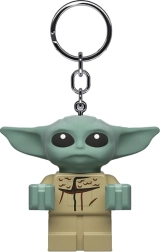 LEGO Star Wars świecący brelok Grogu (Baby Yoda) do kluczy z LED