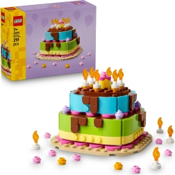 LEGO Iconic tort urodzinowy