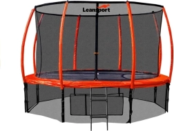 Ogrodowa trampolina LEAN SPORT BEST 8 ft z siatką i drabinką