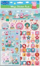 Naklejki Świnka Peppa – dziecięce naklejki na zeszyty, laptopy i akcesoria