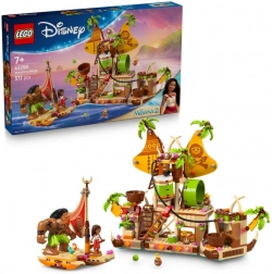 LEGO Disney statek Kakamorów – przygoda z Vaianą