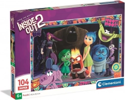 Clementoni puzzle W głowie się nie mieści 2 – 104 elementy