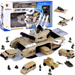 Wagony kontenerowe cysternowe Soldier ZA4439