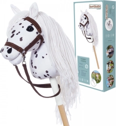 Hobby Horse HOPPIHORSE - Biało-cętkowany