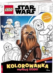 Lego Star Wars kolorowanka według kodu