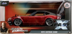 Jada Toys model samochodu Datsun 240Z 1972 1:24 Szybcy i wściekli X