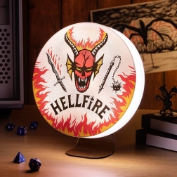 Lampka LED Stranger Things Hellfire