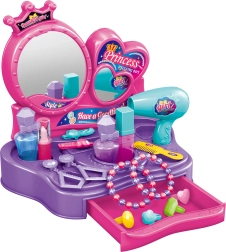 Toaletka z akcesoriami dla dzieci