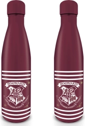 Butelka ze stali nierdzewnej Harry Potter Crest and Stripes 540 ml