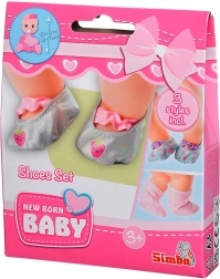 Noworodkowy zestaw butów dla lalki