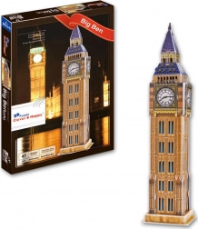 3D puzzle Big Ben Londyn od Clever&Happy 47 elementów