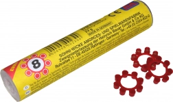 Naboje kapiszonowe tuba 8 strzałów – 48 wieńców