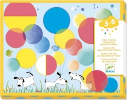 Djeco Tęczowa Mozaika: Magiczne Koła