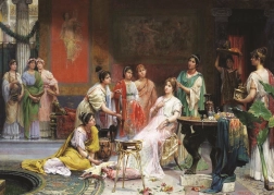 Puzzle ANATOLIAN – Toaleta rzymskiej damy, 1500 elementów