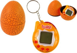 Tamagotchi w grze z jajkiem Elektroniczne zwierzątko Orange