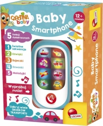 Carotina Elektroniczny Baby Smartphone