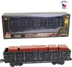 Wagon wysokoburtowy dla dzieci