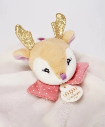 Doudou pluszowa zabawka jelonek