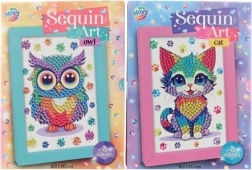 Tworzenie obrazka według numerów – zwierzątka