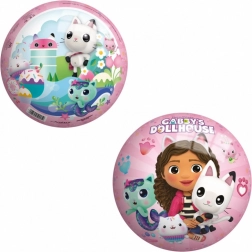 Piłka JOHN 23 cm Koci domek Gabi