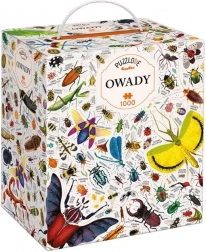 Puzzle PUZZLOVE owady 1000 elementów