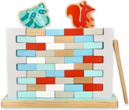 Drewniana gra zręcznościowa NIE ZBURZ ŚCIANY