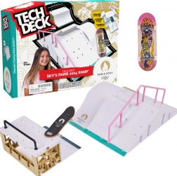 Rampa do fingerboardu Tech Deck SKY BROWN Paris 2024 z deską