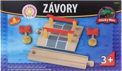 Maxim drewniane szlabany i tory