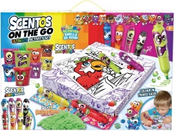 Pachnący kreatywny zestaw podróżny Scentos Ultimate