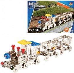 Mały mechanik – zestaw pociągowy dla dzieci