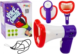 Dziecięcy Megafon Zmieniający Głos