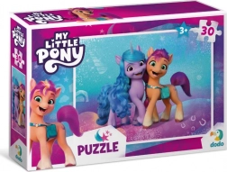 Puzzle My Little Pony: Izzi i Sunny 30 elementów